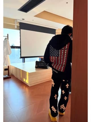 크롬하츠 후드집업 모음집(23가지)